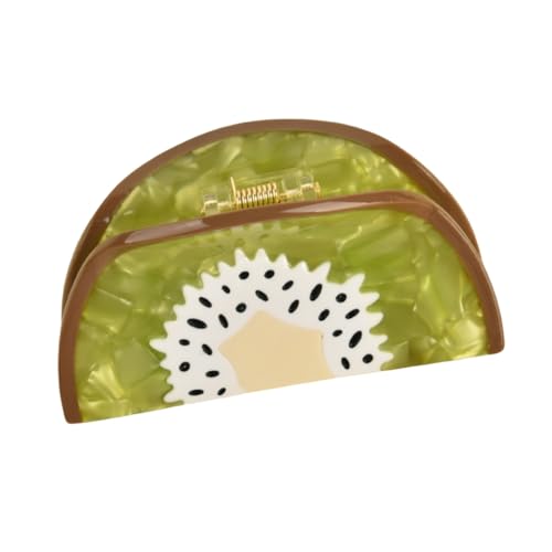 Modische Haarspange aus Acetat in Obstform, Haarschmuck für Damen, Haarschmuck für modische Frauen von XITEA
