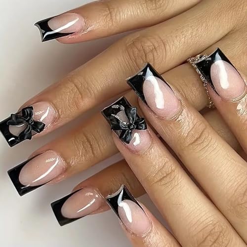 Press on Nails Fake Stick Kleber Falsche Acryl Künstliche Falsche für DIY Designs Acryl Kleber Nagel für Frauen Klar von XITEA