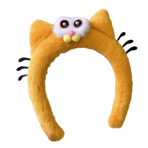 Schöner 3D-Cartoon-Ohr-Haarreif, Plüschtier-Haarband, Musik-Festival, Kopfbedeckung, weibliches Make-up-Stirnband für den täglichen Gebrauch Schöner 3D-Cartoon-Ohr-Haarreif, Plüschtier-Haarband, Musik-Festival, Kopfbedeckung, weibliches Make-up-Stirnband für den täglichen Gebrauch von XITEA