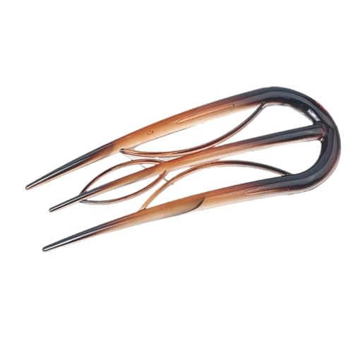 U-förmige Haarnadel für Damen, Haarkamm, Haarstyling-Zubehör für legere und formelle Anlässe von XITEA