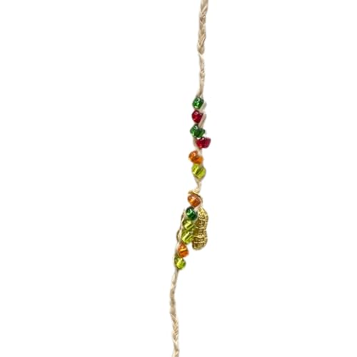 XITEA Anpassbare handgewebte Armbänder, elegantes handgewebtes Armband mit Kürbis-Verbesserung für modische Individuen von XITEA