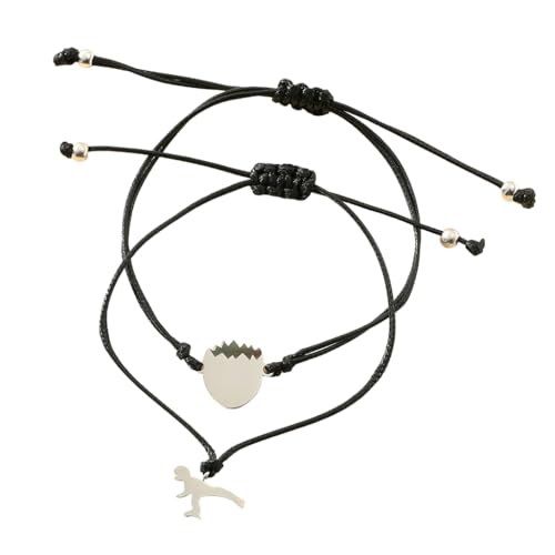 XITEA Elegantes, handgefertigtes Armband mit Dinosaurier-Thema, das die Verbindung zwischen Müttern und Töchtern unterstreicht, A XITEA Elegantes, handgefertigtes Armband mit Dinosaurier-Thema, das die Verbindung zwischen Müttern und Töchtern unterstreicht, A von XITEA