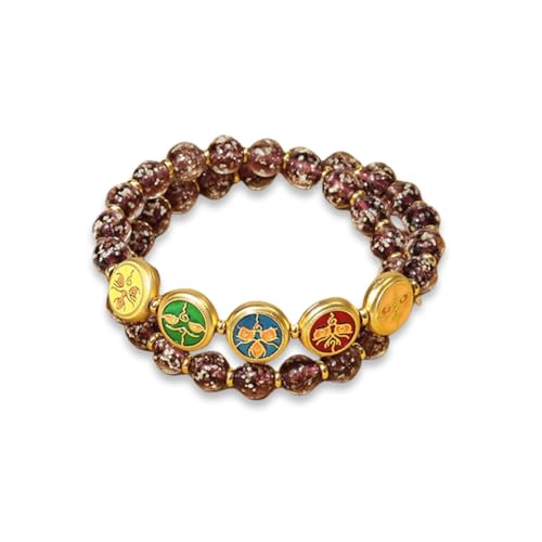 XITEA Elegantes Glasperlen-Armband mit einzigartigen Designs, Accessoire zum Verschenken und Setzen eines Statement-Stücks, Abendveranstaltung von XITEA