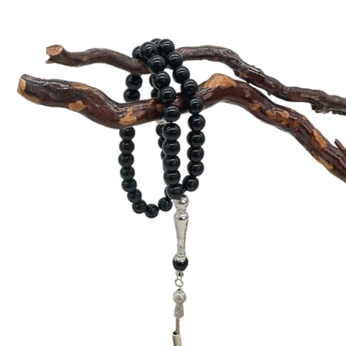 XITEA Exquisite Religion Tasbih Armband mit 45 Gebetsperlen Stilvolle Rosenkranz Perlen Handkette Tasbih Religion Eid von XITEA