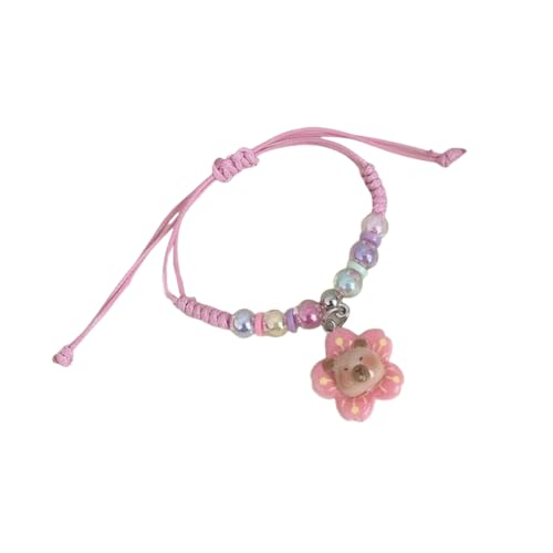XITEA Kinder-Armband in Macaron-Farben, mit Cartoon-Capybara-Designs, sichere Materialien und verstellbarer Riemen XITEA Kinder-Armband in Macaron-Farben, mit Cartoon-Capybara-Designs, sichere Materialien und verstellbarer Riemen von XITEA