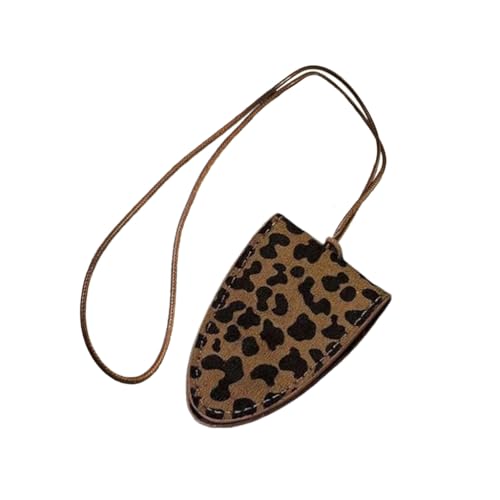 XITEA Modische Halskette mit Leopardenmuster, tragbares Schmuck-Accessoire, um jedem Outfit Eleganz zu verleihen, Kortex von XITEA