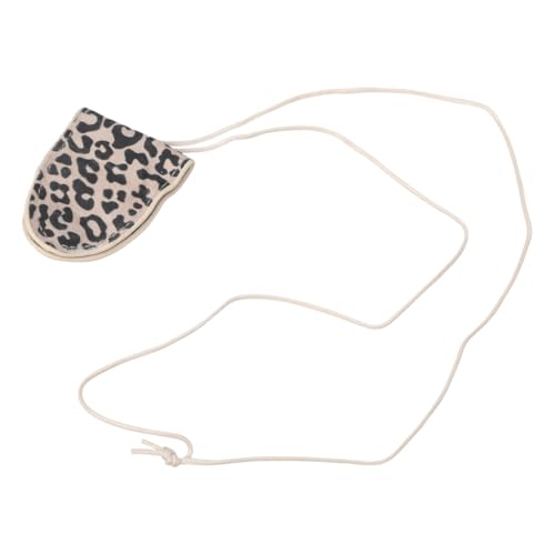 XITEA Modische Halskette mit Leopardenmuster, tragbares Schmuck-Accessoire, um jedem Outfit Eleganz zu verleihen, Kortex von XITEA