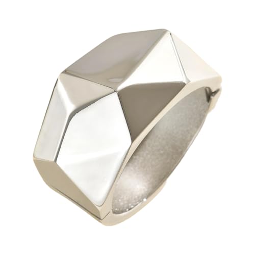 XITEA Modisches Armband aus Legierung, Accessoire für Erwachsene, schlichtes Design, geeignet für verschiedene Anlässe, Leder XITEA Modisches Armband aus Legierung, Accessoire für Erwachsene, schlichtes Design, geeignet für verschiedene Anlässe, Leder von XITEA