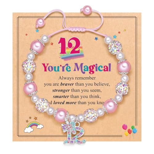 XITEA Regenbogen-Armband mit Zahlen, Regenbogen-Armband mit Zahlenanhänger, Mädchen, Modeschmuck, Geburtstagsgeschenke XITEA Regenbogen-Armband mit Zahlen, Regenbogen-Armband mit Zahlenanhänger, Mädchen, Modeschmuck, Geburtstagsgeschenke von XITEA