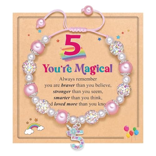 XITEA Regenbogen-Armband mit Zahlen, Regenbogen-Armband mit Zahlenanhänger, Mädchen, Modeschmuck, Geburtstagsgeschenke XITEA Regenbogen-Armband mit Zahlen, Regenbogen-Armband mit Zahlenanhänger, Mädchen, Modeschmuck, Geburtstagsgeschenke von XITEA