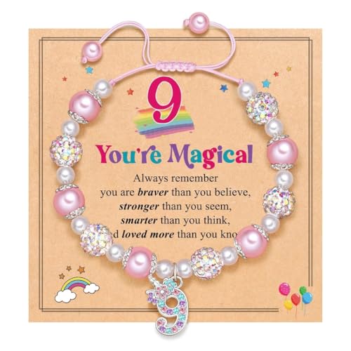 XITEA Regenbogen-Armband mit Zahlen, Regenbogen-Armband mit Zahlenanhänger, Mädchen, Modeschmuck, Geburtstagsgeschenke XITEA Regenbogen-Armband mit Zahlen, Regenbogen-Armband mit Zahlenanhänger, Mädchen, Modeschmuck, Geburtstagsgeschenke von XITEA