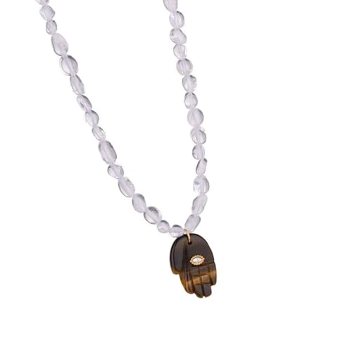 XITEA Stilvolle Fatima-Handkette in eleganten Designs für den Alltag, Freizeit, Partys, Reisen oder besondere Geschenke, Naturstein XITEA Stilvolle Fatima-Handkette in eleganten Designs für den Alltag, Freizeit, Partys, Reisen oder besondere Geschenke, Naturstein von XITEA