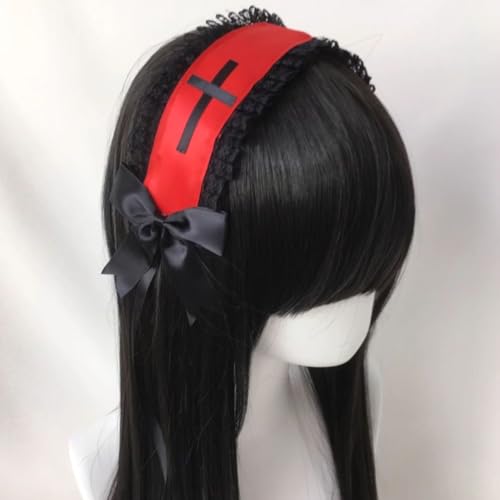 Zartes Spitzen-Stirnband akzentuiert durch eine Schleife, bietet Komfort und Stil für trendige Frauen und Jugendliche für verschiedene Veranstaltungen Zartes Spitzen-Stirnband akzentuiert durch eine Schleife, bietet Komfort und Stil für trendige Frauen und Jugendliche für verschiedene Veranstaltungen von XITEA