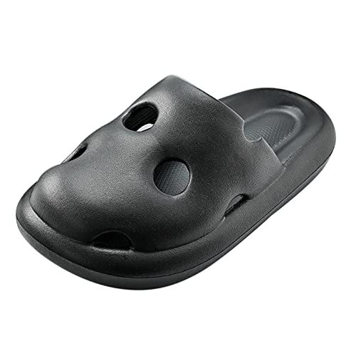 XIUH Damen Cosy Slides Original Wolkenslipper Original rutschfeste Weiche Hausschuhe Für Innen Badelatschen Wolkenschuhe Damen Badeschlappen Damen von XIUH