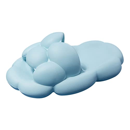 XIUH Damen Cosy Slides Original Wolkenslipper Original rutschfeste Weiche Hausschuhe Für Innen Couy Slides Damen Schlappen Badeschlappen Damen von XIUH