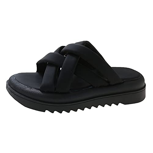 XIUH Damen Super Weich rutschfest Badeschlappen Schlappen Damen Herren Cozy Slides Original Hausschuhe Schlappen Schlappis Original Wolkenschuhe Original von XIUH