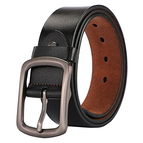 XIUH Doppelseitig Canvas Gürtel für Herren Jeansgürtel Leder-Gürtel für Herrengeflochten handgemachter Gürtel UnisexCanvas Arbeitsgürtel mit Strapazierfähiger von XIUH