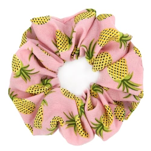 Haarband Damen 10 Stück Damen-Frucht-Haargummis(Color11) von XIUsheUA