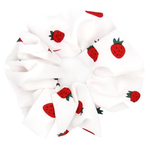 Haarband Damen 10 Stück Damen-Frucht-Haargummis(Color8) von XIUsheUA