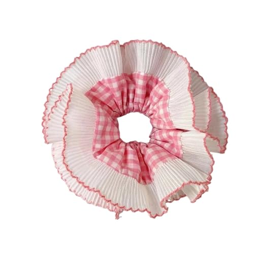 Haarband Damen 10 Stück Damen Haargummis aus Spitze for Mädchen, elastische Haarbänder, Pferdeschwanzhalter, Krawatten-Haarreifen(Color1) von XIUsheUA