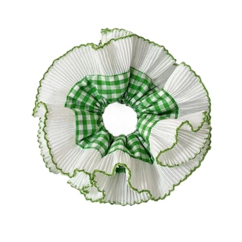 Haarband Damen 10 Stück Damen Haargummis aus Spitze for Mädchen, elastische Haarbänder, Pferdeschwanzhalter, Krawatten-Haarreifen(Color5) von XIUsheUA