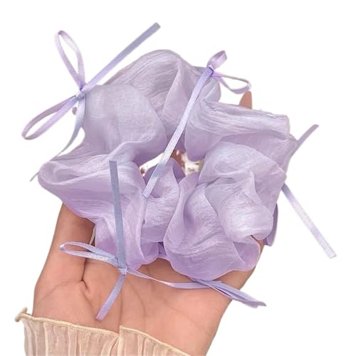 Haarband Damen 10 Stück einfaches Spitzen-Mesh-Haarband for Frauen(Color4) von XIUsheUA