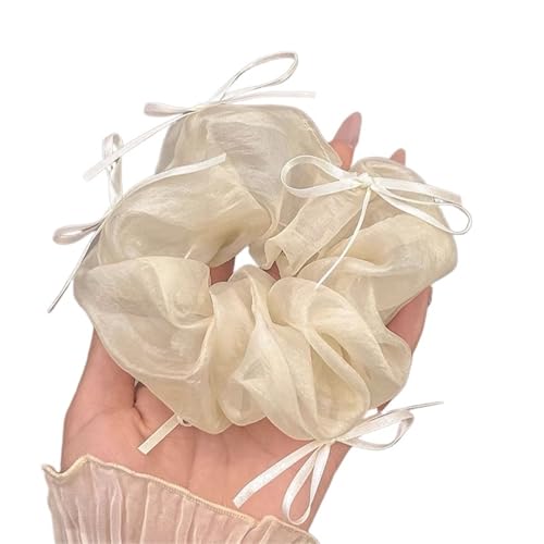 Haarband Damen 10 Stück einfaches Spitzen-Mesh-Haarband for Frauen(Color5) von XIUsheUA