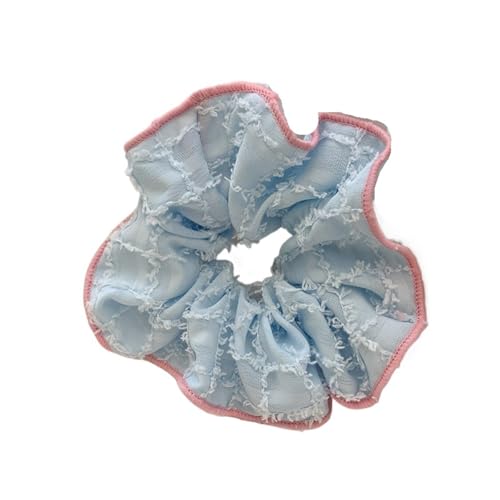 Haarband Damen 10 Stück elegantes Temperament Scrunches süßes süßes elastisches Haarseil for Frauen elastisches Haargummi Pferdeschwanz-Haargummi(Style4) von XIUsheUA