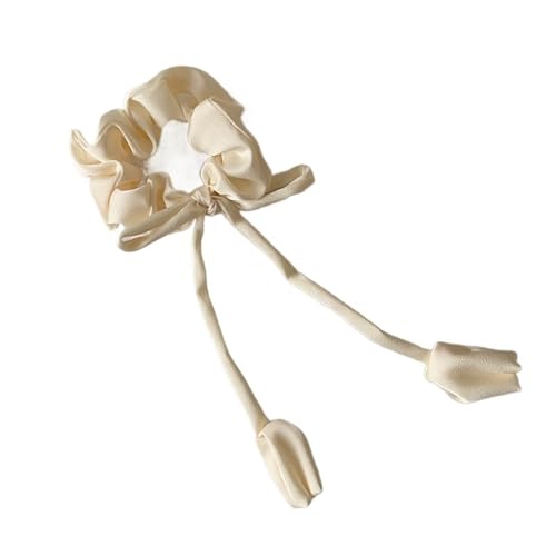 Haarband Damen 5 Stück Damen Mädchen Süße Haarbänder Haargummis Elegantes Tulpen-Haargummi(Color6) von XIUsheUA