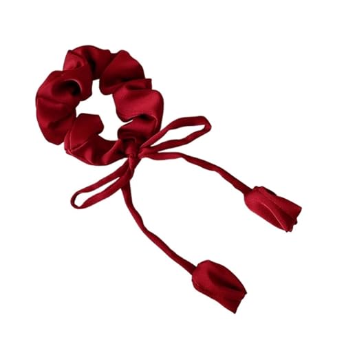Haarband Damen 5 Stück Damen Mädchen Süße Haarbänder Haargummis Elegantes Tulpen-Haargummi(Color7) von XIUsheUA
