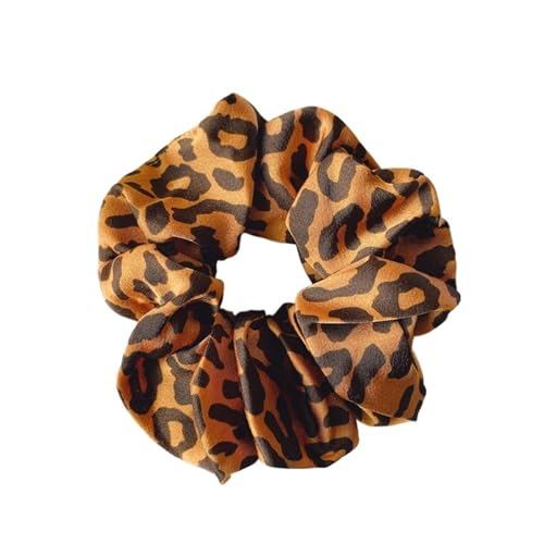 Haarband Damen 5 Stück Haargummis for Damen, Haarschmuck, Mädchen-Haargummis, elastisches Haarseil, Damen-Pferdeschwanzhalter(Color8) von XIUsheUA