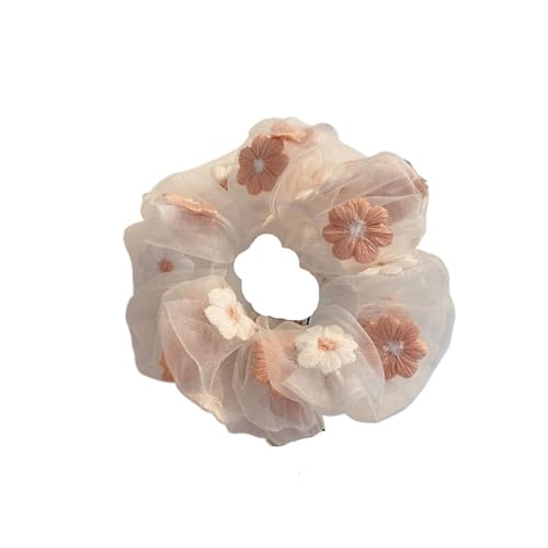 Haarband Damen 5 Stück weiße schwarze Schleife Haargummis elastischer Retro-Mini-Haarring(Color1) von XIUsheUA