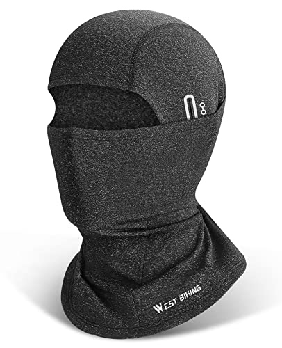 XIWUEI Sturmhaube Gesichtshaube - Balaclava Ski Maske Winter Sturmhaube Fahrrad Damen & Herren, Fahrrad Motorrad Ski Schlauchtuch von XIWUEI