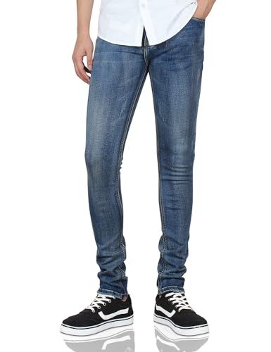 XIXVON Series 8 Weiche Stretchy Skinny Jeans X8028T+28 von XIXVON