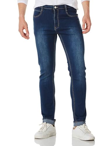 XIXVON Series 8 Weiche Stretchy Skinny Jeans X8048U+29 von XIXVON