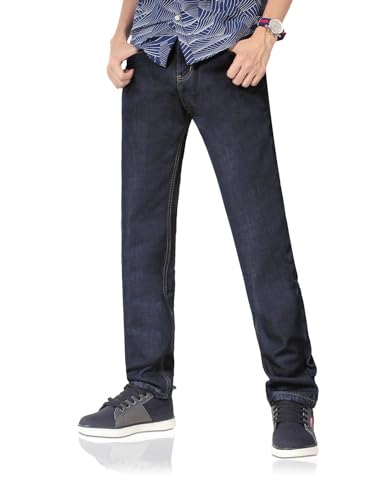 XIXVON Serie 2 Reguläre Jeans, Gerades Bein X8001x1N+34 von XIXVON