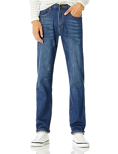 XIXVON Serie 2 Reguläre Jeans, Gerades Bein X8031N+28 von XIXVON