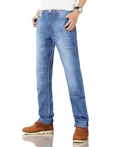 XIXVON Serie 2 Reguläre Jeans, Gerades Bein X8105QL+36 von XIXVON