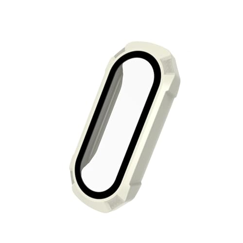 XJBCOD Schutzhülle kompatibel mit Xiaomi Mi 7 5 6 4 NFC Glasgehäuse, silber XJBCOD Schutzhülle kompatibel mit Xiaomi Mi 7 5 6 4 NFC Glasgehäuse, silber von XJBCOD