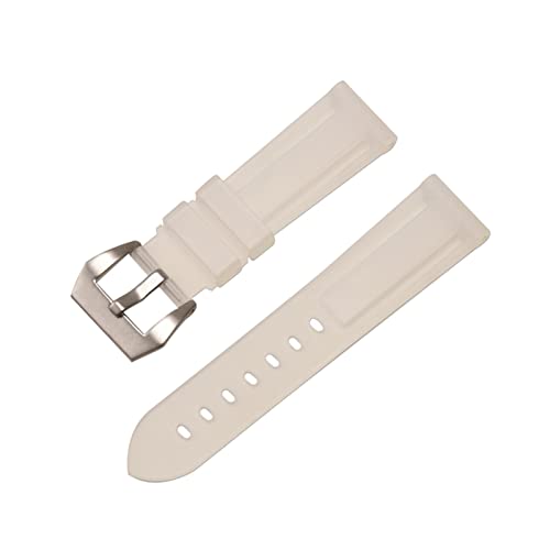 YIYOU Armband aus Gummi, sportlich, 2 0 mm, 22 mm, 24 mm, 26 mm, kompatibel mit PAM Uhrenband, wasserdicht, kompatibel mit Pam Uhrenband, 20mm, Achat von XJBCOD