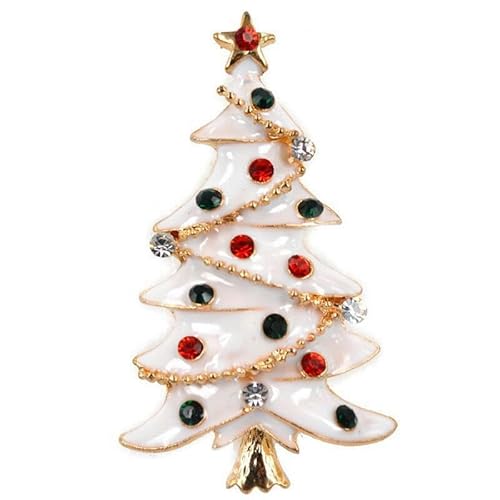2 Stücke/Set 55 x 33 mm weißer Bohrstich -Strass -Weihnachtsbaum niedlicher Cartoon Emaille Brosche Pin Abzeichen für Frauen Revers Email Pins Abzeichen 2 Stücke/Set 55 x 33 mm weißer Bohrstich -Strass -Weihnachtsbaum niedlicher Cartoon Emaille Brosche Pin Abzeichen für Frauen Revers Email Pins Abzeichen von XJEIVJIC