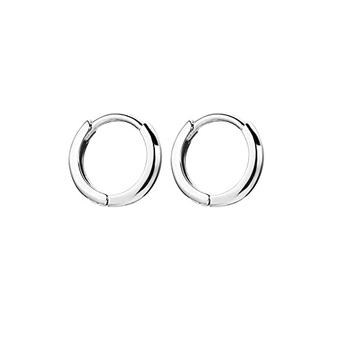 20g Tiny Small Hoop Knorpel minimalistische Ohrringe für Frauen sensible Ohren 14K Schläfer Tragus Huggie Hoops Hypoallergene obere Ohr -Piercing -Geschenke von XJEIVJIC