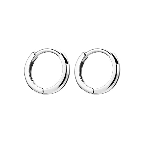 20g Tiny Small Hoop Knorpel minimalistische Ohrringe für Frauen sensible Ohren 14K Schläfer Tragus Huggie Hoops Hypoallergene obere Ohr -Piercing -Geschenke von XJEIVJIC
