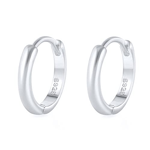 20g Tiny Small Hoop Knorpel minimalistische Ohrringe für Frauen sensible Ohren 14K Schläfer Tragus Huggie Hoops Hypoallergene obere Ohr -Piercing -Geschenke von XJEIVJIC