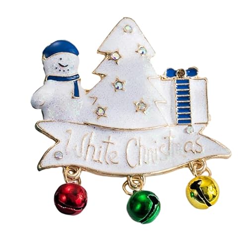 3pcs Set 30 40/50mm Weihnachtsbaum Schneemann Strass Strass gemischt Emaille Broschen Stifte Lose Set Emaille Broschen für Frauen Repel Pin -Abzeichen 3pcs Set 30 40/50mm Weihnachtsbaum Schneemann Strass Strass gemischt Emaille Broschen Stifte Lose Set Emaille Broschen für Frauen Repel Pin -Abzeichen von XJEIVJIC