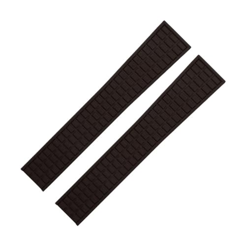 XJEIVJIC 19 mm weiche Fluororubber Gummi-Uhren-Bandzubehör für Gurt für 5067a-001 Gürtel Ursprung China von XJEIVJIC