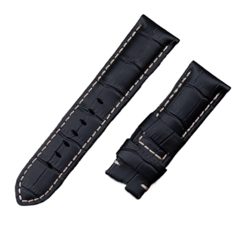 XJEIVJIC 22mm 24mm 26mm Calf Bamboo Leather Watchband Compatible With Strap Watch Band Buckle PAM441/111/386 Accessories XJEIVJIC 22mm 24mm 26mm Calf Bamboo Leather Watchband Compatible With Strap Watch Band Buckle PAM441/111/386 Accessories von XJEIVJIC
