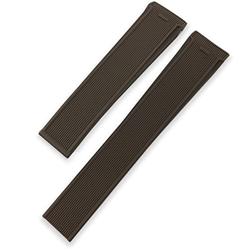 XJEIVJIC Bracelet de montre étanche en silicone 300 WAY201B Calibre 20 mm 22 mm von XJEIVJIC