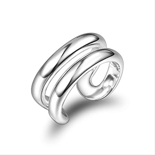 XJEIVJIC Doppelzeile einstellbare weibliche Paare Elegante Party von XJEIVJIC