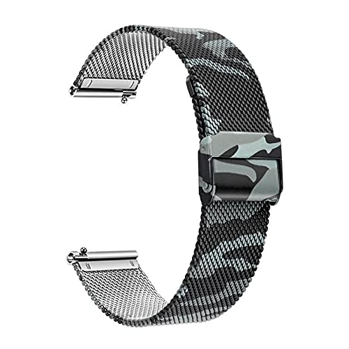 XJEIVJIC Edelstahl -Uhren -Wachband -Kompatibel mit Watch3 41 mm 45 mm Schnellveröffentlichungsband Mesh Gurt Uhr 3 Armband Roségold von XJEIVJIC